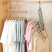 Load image into Gallery viewer, Magic Multi-port Support Circle Hanger Clothes Drying Rack Multifunction baby Clothes Hangers Home Storage Hangers