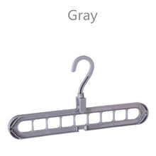 Load image into Gallery viewer, Magic Multi-port Support Circle Hanger Clothes Drying Rack Multifunction baby Clothes Hangers Home Storage Hangers