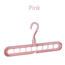 Load image into Gallery viewer, Magic Multi-port Support Circle Hanger Clothes Drying Rack Multifunction baby Clothes Hangers Home Storage Hangers