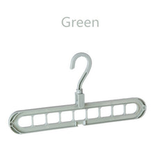Load image into Gallery viewer, Magic Multi-port Support Circle Hanger Clothes Drying Rack Multifunction baby Clothes Hangers Home Storage Hangers