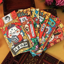 Load image into Gallery viewer, 6PCS Cartoon Rat Red Envelopes Happy New Year Chinese Style Money Envelopes Cute Red Bag For Baby Gift Lucky Money Envelopes