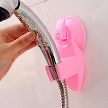 Load image into Gallery viewer, Bathroom Shower Sprinkler Holder Adjustable Strong Sucker Shower Head Bracket Stand for Shower Mounting Nozzles